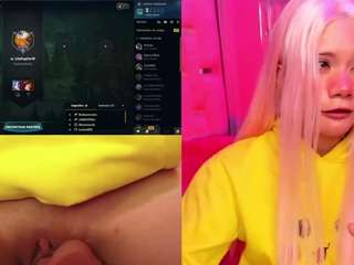 lilapop4 — Camsoda recorded stream image, 23.06.2025 13:40
