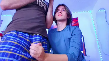 Alex_and_Fabian — Stripchat recorded stream screenshot (25 Jun 2025)