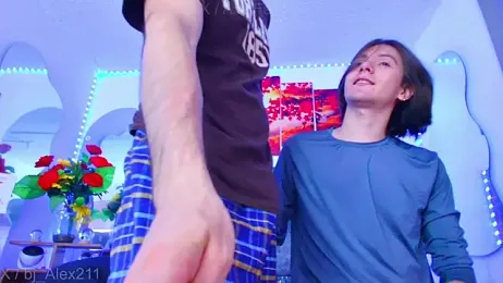 Alex_and_Fabian — Stripchat recorded stream screenshot (25 Jun 2025)