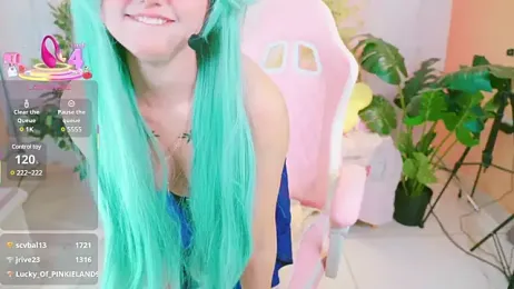 Pinkie_Princes — Stripchat recorded stream image, 27.06.2025 19:30