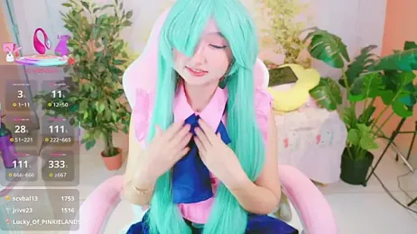 Pinkie_Princes — Stripchat recorded stream image, 27.06.2025 19:30
