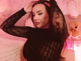 Eva Sin — Flirt4free recorded stream screenshot (11 Feb 2025)