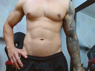 Ethan G — Flirt4free recorded stream screenshot (26 Jan 2025)