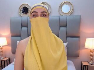 Aliah Manzur — Flirt4free recorded stream image, 01.07.2025 11:40