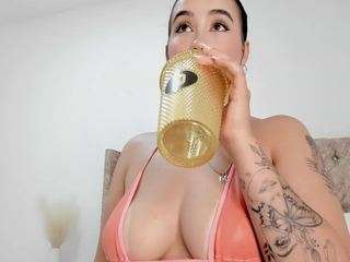 auroradurand — Camsoda recorded stream screenshot (01 Jul 2025)