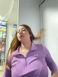 roouse — Stripchat recorded stream screenshot (01 Jul 2025)