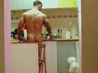 Ricky Stuart — Flirt4free recorded stream screenshot (26 Jan 2025)