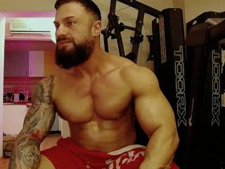 Ricky Stuart — Flirt4free recorded stream screenshot (26 Jan 2025)