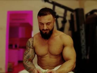 Ricky Stuart — Flirt4free recorded stream screenshot (26 Jan 2025)