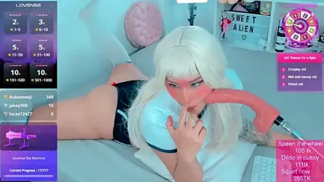 sweetalienn — Stripchat recorded stream image, 02.07.2025 09:30