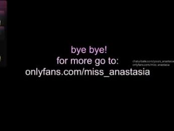 yours_anastasia — Chaturbate recorded stream image, 11.02.2025 20:40