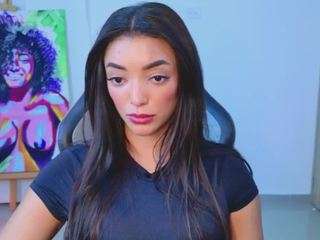 asheraa — Camsoda recorded stream image, 04.07.2025 00:30