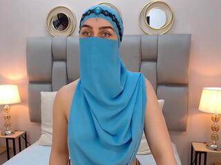 Aliah Manzur — Flirt4free recorded stream image, 04.07.2025 17:10