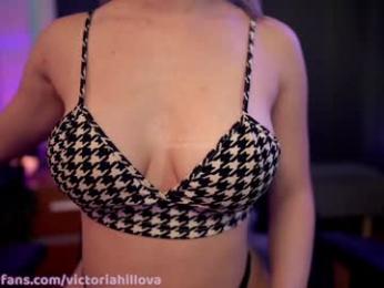 victoriahillova — Chaturbate recorded stream image, 08.07.2025 03:40