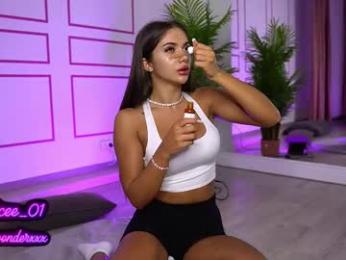 abbela_white — Chaturbate recorded stream image, 08.07.2025 05:50