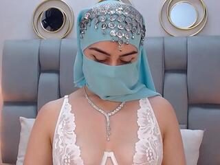 Aliah Manzur — Flirt4free recorded stream image, 08.07.2025 11:40