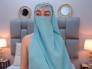 Aliah Manzur — Flirt4free recorded stream image, 08.07.2025 11:40