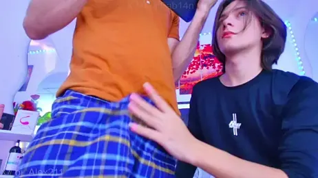 Alex_and_Fabian — Stripchat recorded stream screenshot (09 Jul 2025)