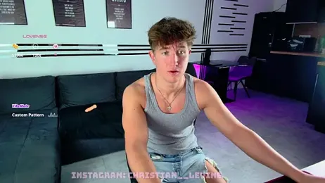 ChristianLevine_ — Stripchat recorded stream image, 12.02.2025 06:10