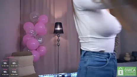 AmmyScotch — Stripchat recorded stream screenshot (12 Feb 2025)