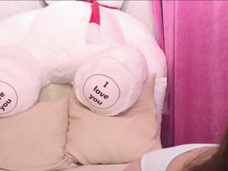 Naomi Bea — Flirt4free recorded stream screenshot (16 Jul 2025)