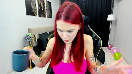RedLipse — Stripchat recorded stream image, 17.07.2025 02:20
