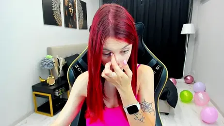 RedLipse — Stripchat recorded stream image, 17.07.2025 02:20