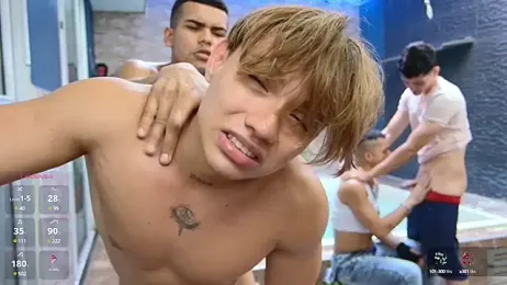 Boysgang_sex — Stripchat recorded stream screenshot (12 Feb 2025)