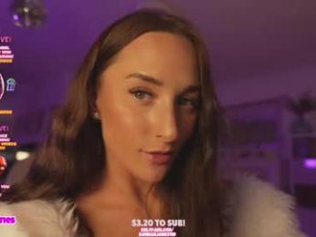 hannahjames710 — Chaturbate recorded stream screenshot (12 Feb 2025)