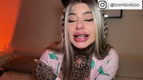 bambixboo — Stripchat recorded stream screenshot (12 Feb 2025)