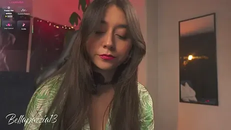 Bellapazzia — Stripchat recorded stream image, 22.07.2025 16:40