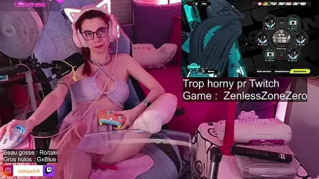Indriya2x0 — Stripchat recorded stream image, 22.07.2025 19:10