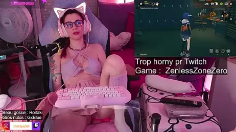 Indriya2x0 — Stripchat recorded stream image, 22.07.2025 19:10