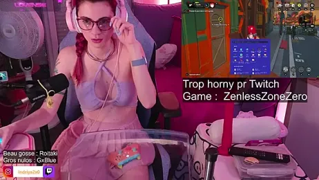 Indriya2x0 — Stripchat recorded stream image, 22.07.2025 19:10
