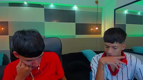Juan_Nd_Steven — Stripchat recorded stream image, 23.07.2025 03:50