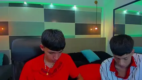 Juan_Nd_Steven — Stripchat recorded stream image, 23.07.2025 03:50
