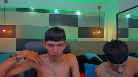 Juan_Nd_Steven — Stripchat recorded stream image, 23.07.2025 03:50