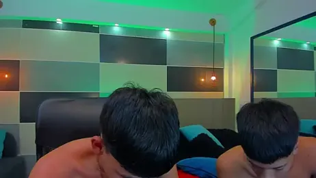 Juan_Nd_Steven — Stripchat recorded stream image, 23.07.2025 03:50