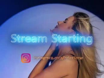 krissone — Chaturbate recorded stream image, 24.07.2025 05:30