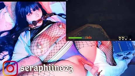 seraphine23 — Stripchat recorded stream image, 24.07.2025 04:10
