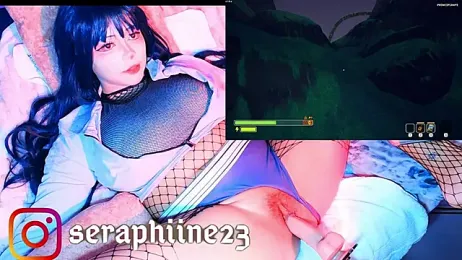 seraphine23 — Stripchat recorded stream image, 24.07.2025 04:10
