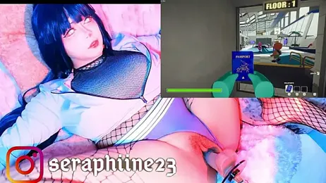 seraphine23 — Stripchat recorded stream image, 24.07.2025 04:10