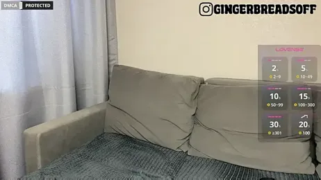 GINGER_BREADS — Stripchat recorded stream image, 24.07.2025 07:30