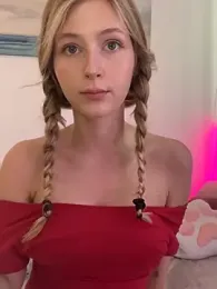 LunaRase — Stripchat recorded stream screenshot (27 Jul 2025)