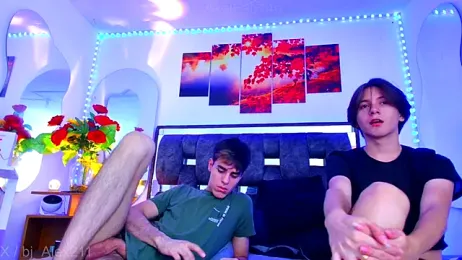 Alex_and_Fabian — Stripchat recorded stream screenshot (27 Jul 2025)