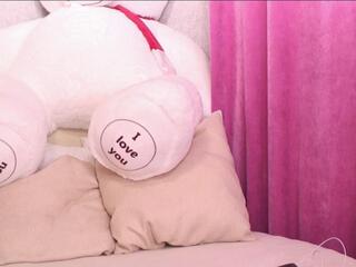 Naomi Bea — Flirt4free recorded stream screenshot (28 Jul 2025)