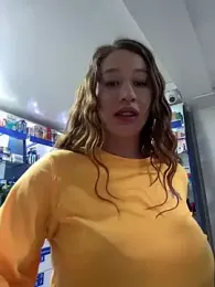 roouse — Stripchat recorded stream screenshot (30 Jul 2025)