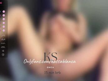 Kassablanca — Bongacams recorded stream image, 04.08.2025 19:40