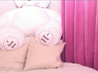 Naomi Bea — Flirt4free recorded stream screenshot (09 Aug 2025)