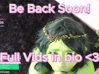 crimsonkitten — Chaturbate recorded stream screenshot (09 Aug 2025)